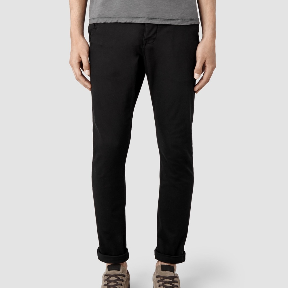 Allsaints Stove pants in black